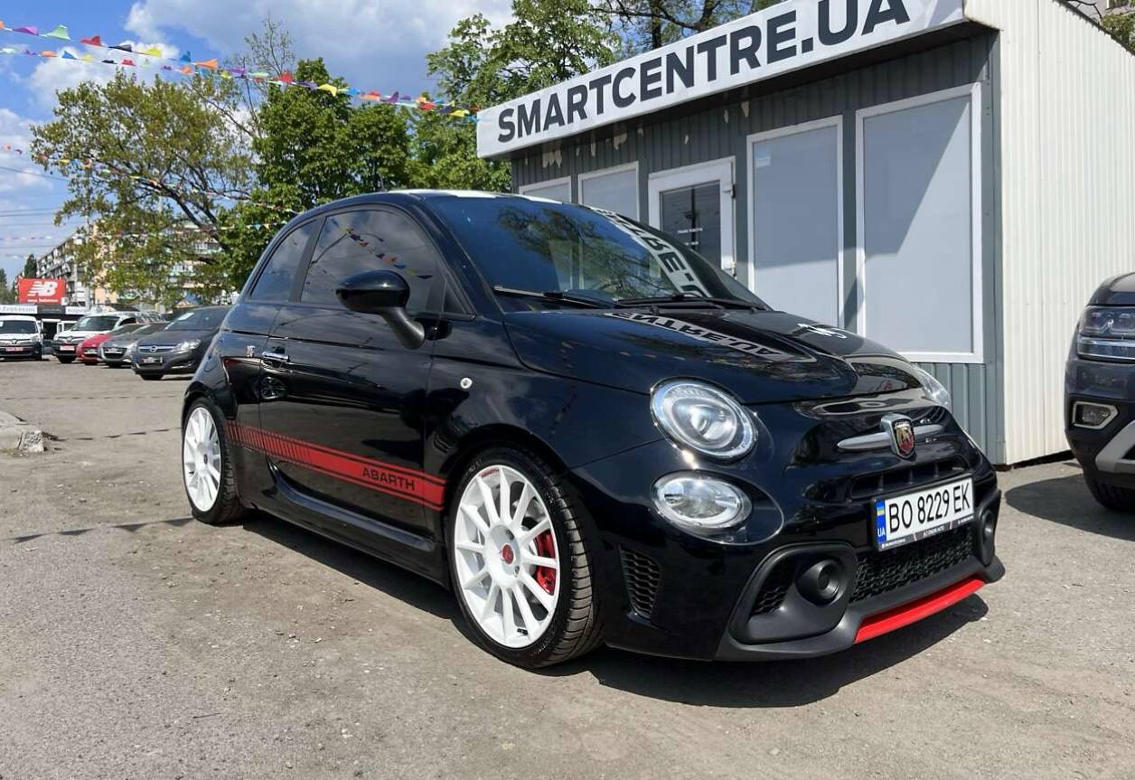 Abarth Fiat 500